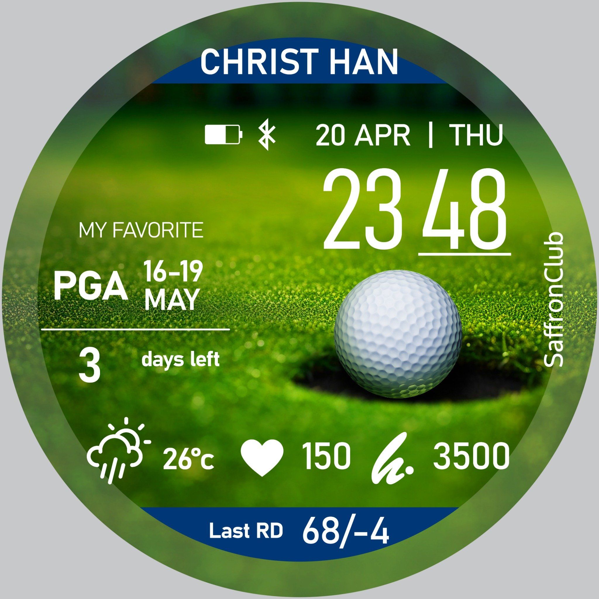Giải gôn PGA 2024 (động)