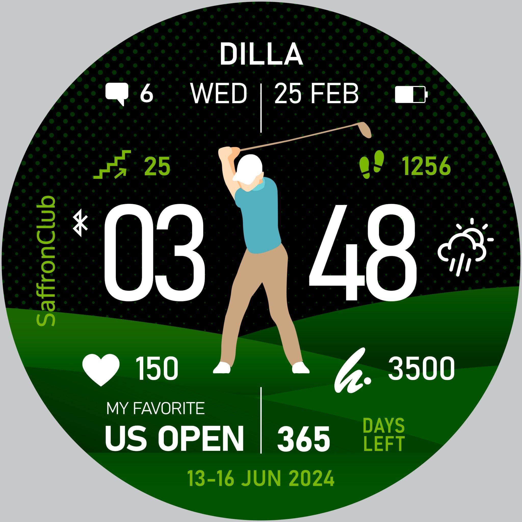 Giải gôn US OPEN (động)