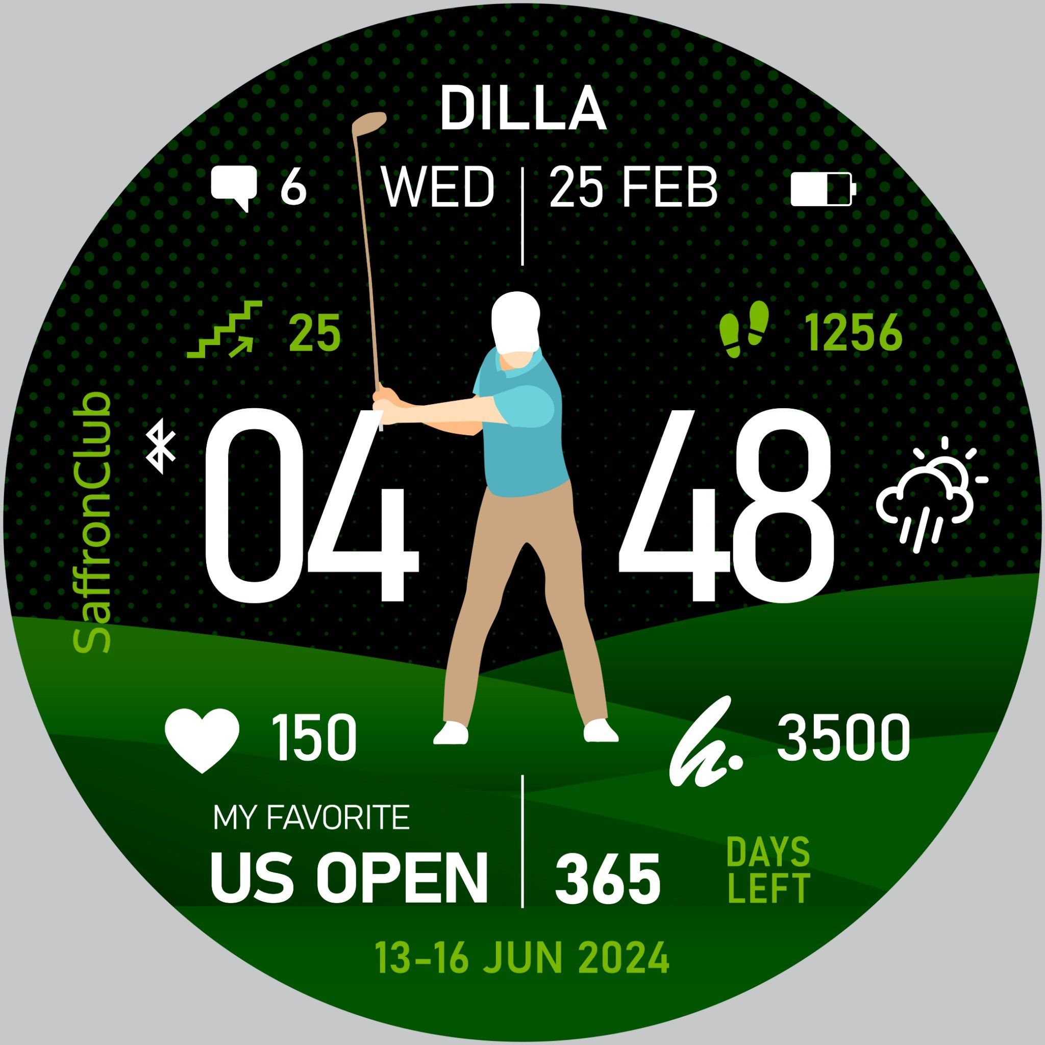 Giải gôn US OPEN (động)