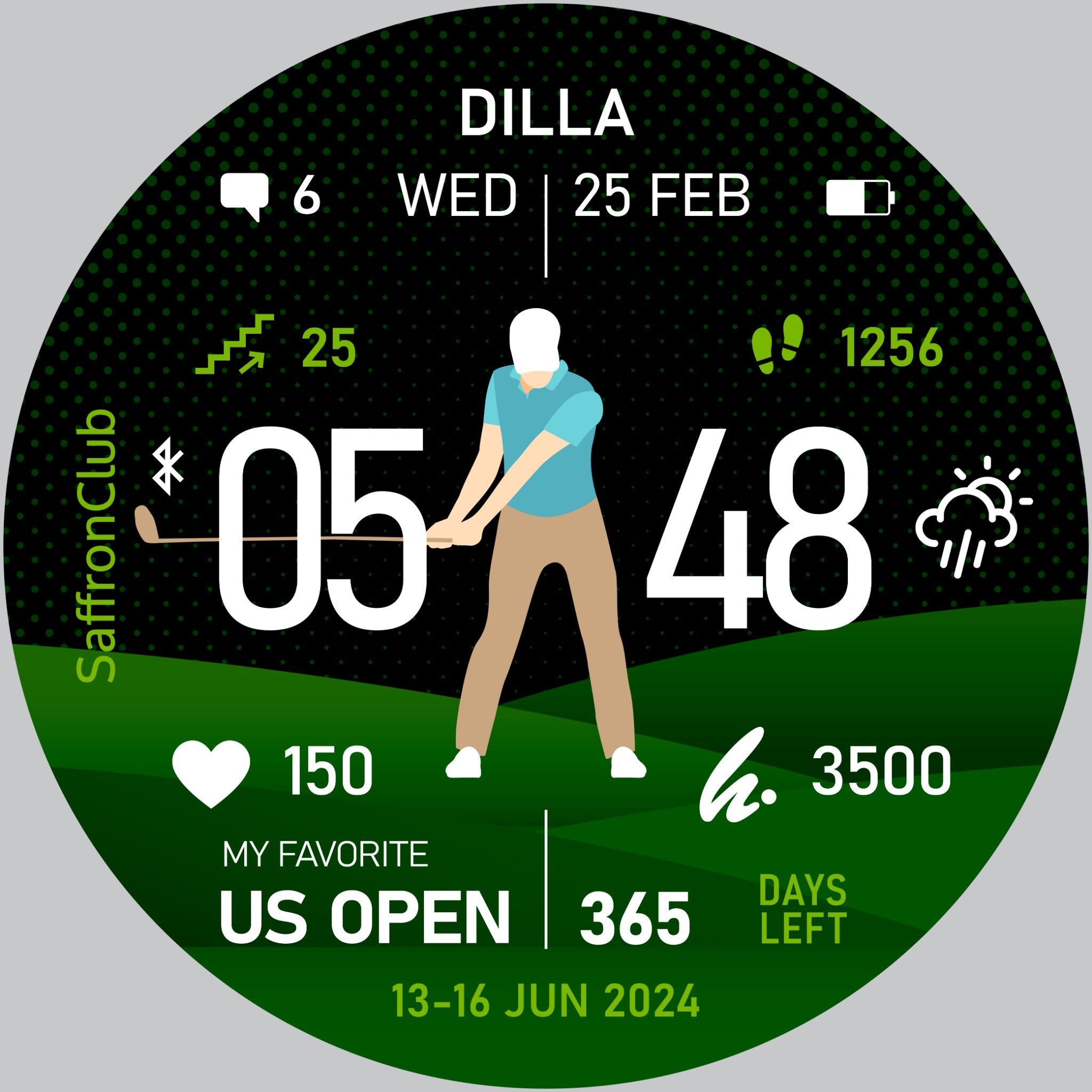 Giải gôn US OPEN (động)