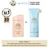 Bộ Đôi Chống Nắng Anessa Dịu Nhẹ Cho Da Nhạy Cảm & Trẻ Em (Dạng Sữa 60ml + Gel 90g) Perfect UV Mild Milk SPF 50+ PA++++ 60ml & Moist UV Sunscreen Mild Gel SPF 35 PA+++ 90g