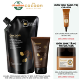  Combo Cocoon Big Size Tẩy Tế Bào Chết Toàn Thân Cà Phê Đắk Lắk 600ml & Tẩy Tế Bào Chết Da Mặt 150ml Dak Lak Coffee Body Polish (Big Size) + Face Polish 