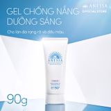  Gel Chống Nắng Anessa Dưỡng Sáng Nâng Tông 90g Brightening Uv Sunscreen Gel N SPF50+ PA++++ 