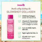  Combo 4 Hộp Nước Uống InnerB Collagen Vitamin C Sáng Da (50mlx6) GlowShot Collagen 3000 