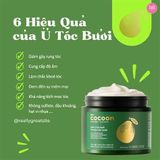  Combo Cocoon Kem Ủ & Nước Dưỡng Tóc Tinh Dầu Bưởi Pomelo Hair Mask 200ml + Pomelo Hair Tonic 140ml 