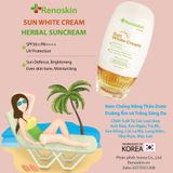  KEM CHỐNG NẮNG SUN WHITE CREAM RENOSKIN 