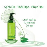Sữa Rửa Mặt Thảo Dược Detox Cleansing Renoskin