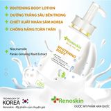 KEM DƯỠNG TRẮNG WHITENING BODY RENOSKIN HÀN QUỐC