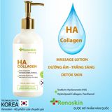 MASSAGE DƯỠNG ẨM HA COLLAGEN RENOSKIN HÀN QUỐC