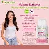 NƯỚC TẨY TRANG MAKE UP REMOVER RENOSKIN HÀN QUỐC