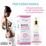 SỮA TẮM TRẮNG HOA HỒNG WHITE ROSE