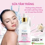 SỮA TẮM TRẮNG HOA HỒNG WHITE ROSE