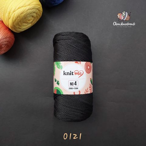 Sợi Midi No 4 nhập khẩu từ Knitme, đan móc túi ví, đồ trang trí nội thất