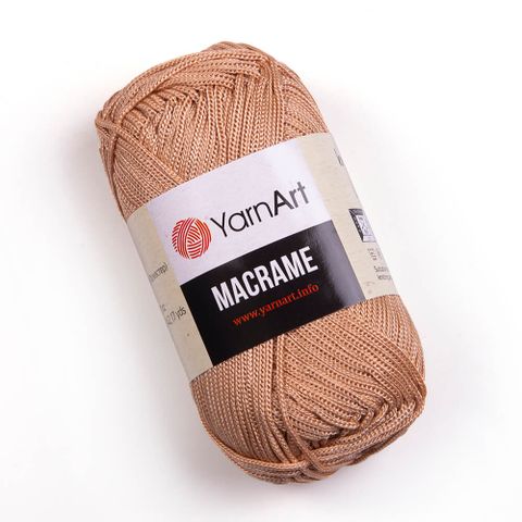 Sợi Macrame nhập khẩu từ Yarnart, đan móc túi ví, đồ trang trí