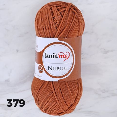 Sợi Nubuk nhập khẩu từ Knitme,đan móc túi, ví, đồ dùng trang trí nội thất