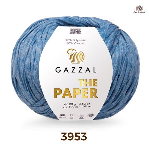 Len The Paper nhập khẩu từ Gazzal, đan móc túi, giỏ, đồ dùng trang trí nội thất