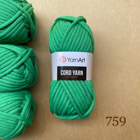 Len sợi to Cord Yarn nhập khẩu từ Yarnart, đan, móc, thắt túi xách, đệm