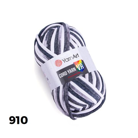 Len sợi to Cord Yarn VR nhập khẩu từ Yarnart, móc, thắt túi xách, đệm