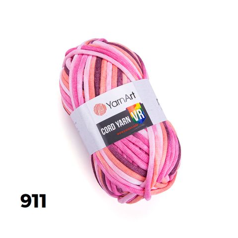 Len sợi to Cord Yarn VR nhập khẩu từ Yarnart, móc, thắt túi xách, đệm