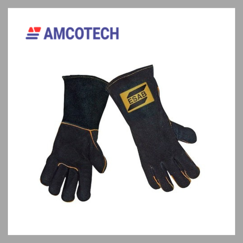 ESAB 0467222007 Heavy Duty Black Gloves