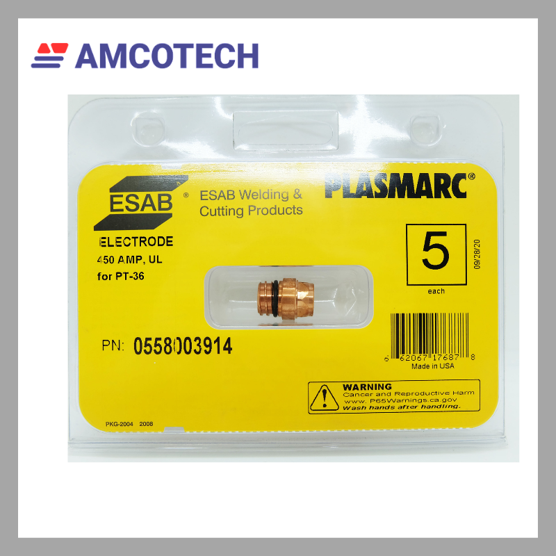 ESAB 0558003914 Plasmarc Electrode 450A