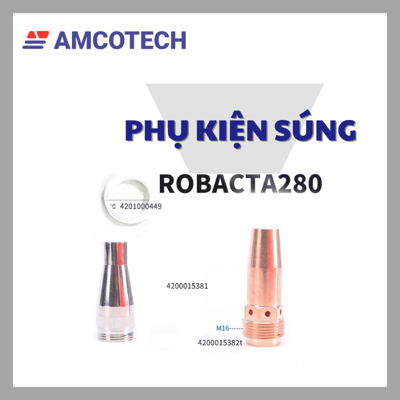 Bộ Phụ Kiện Súng Mig Robacto 280