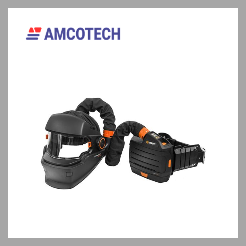 Kemppi Mặt Nạ Hàn GAMMA GTH3 RFA - Grinding respirator system