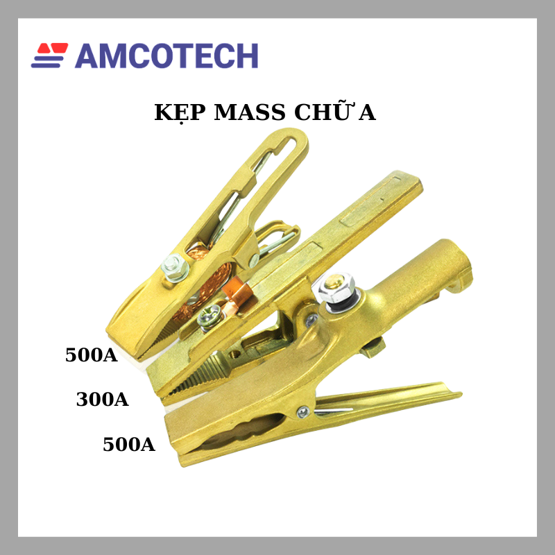 Các loại kẹp đồng nối đất/ kẹp mass