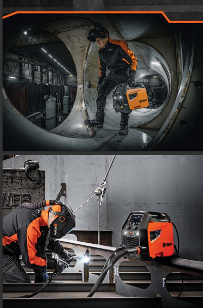 Kemppi Master M 205 and 323 – Portable MIG welders