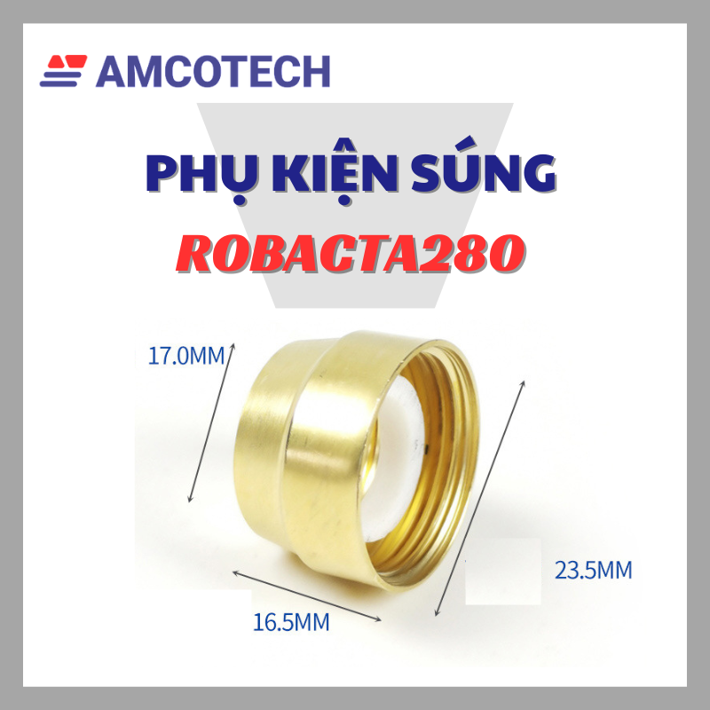 Bộ Phụ Kiện Súng Mig Robacta 280