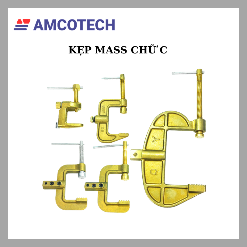 Các loại kẹp đồng nối đất/ kẹp mass