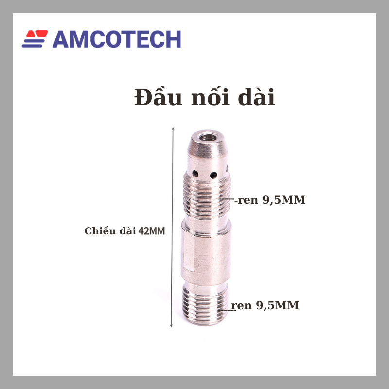 Amcotech Bộ Phụ Kiện Súng Tig 150A