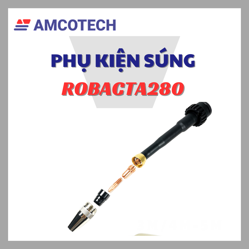 Bộ Phụ Kiện Súng Mig Robacto 280