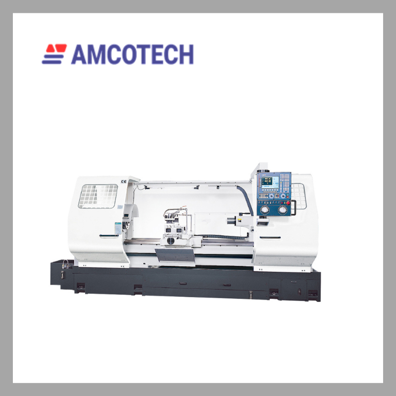 STARMAC STM 660 CNC LATHE FLAT BED TYPE