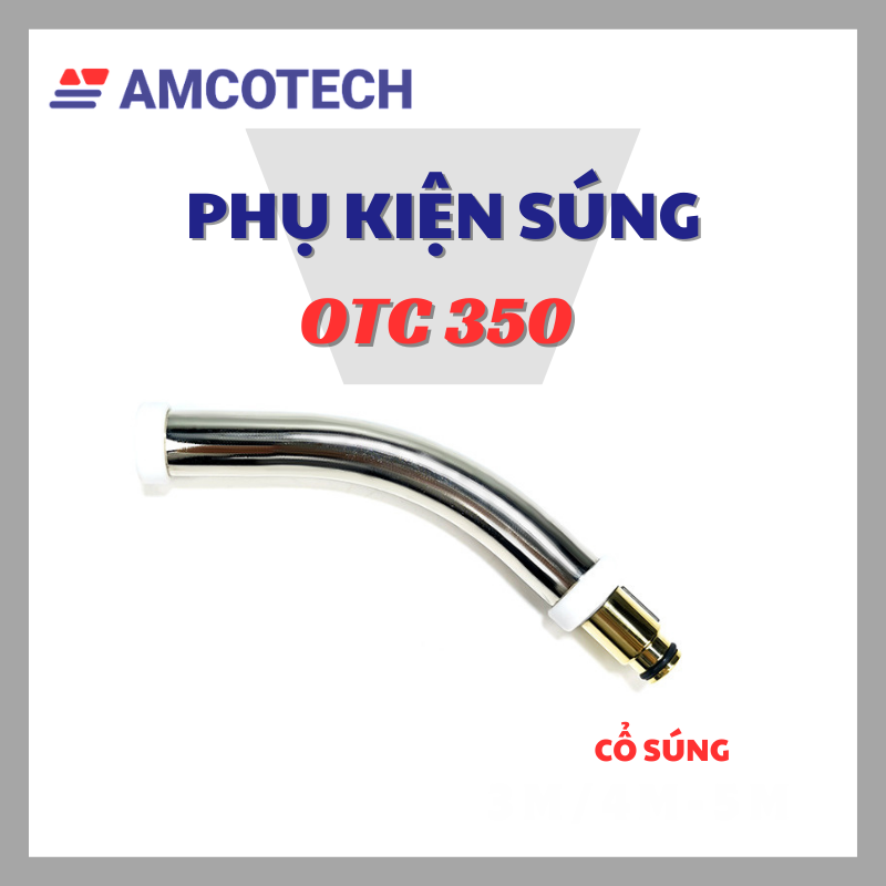 Bộ Phụ Kiện Súng Hàn Mig Đuôi OTC 350