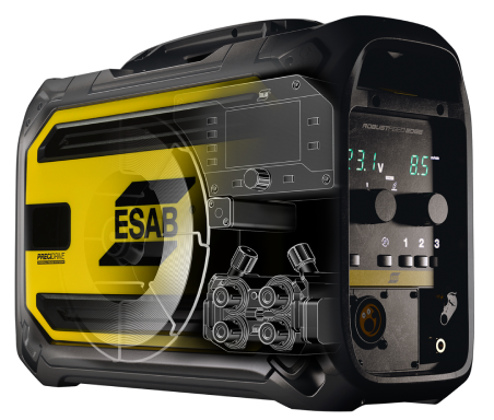 Máy Hàn Mig Esab Warrior Edge 500 CX