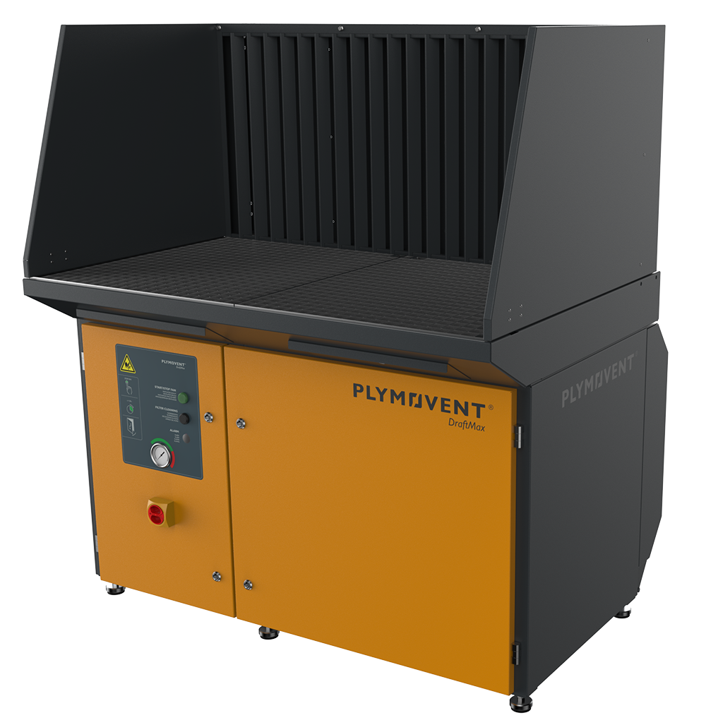 PLYMOVENT DraftMax for heavy-duty applications
