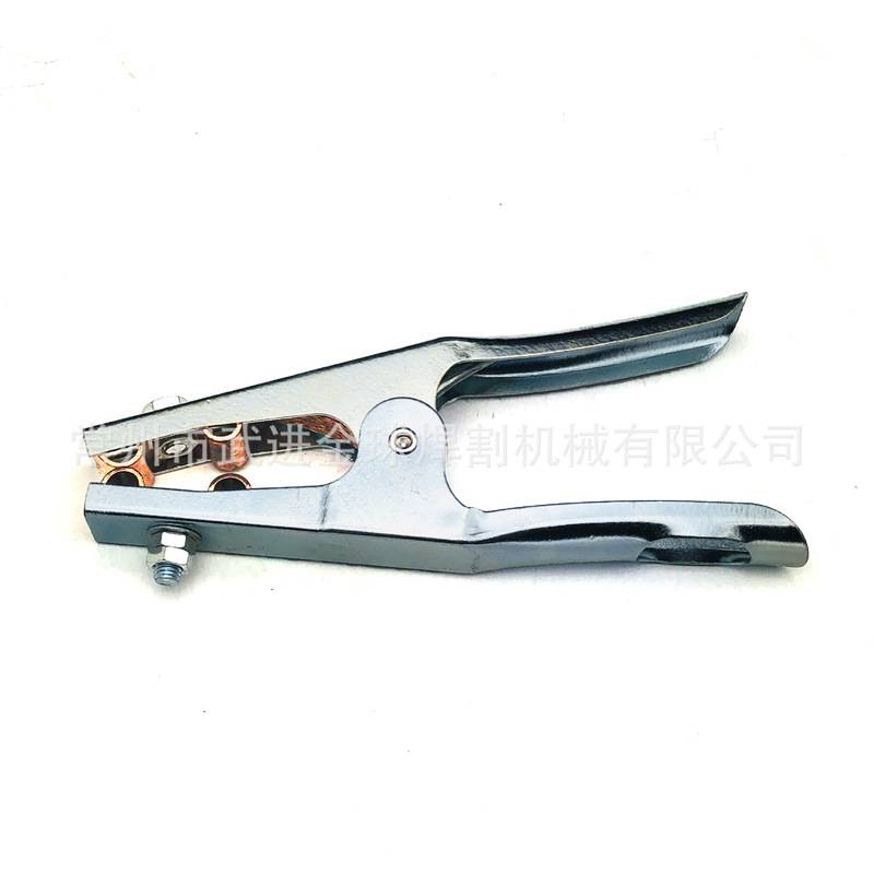 Kẹp Nối Đất Mạ Kẽm Sắt Iron-nhúng 300/400 / 500A