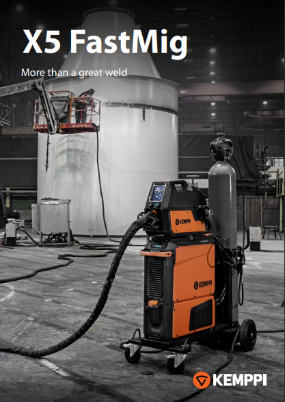 X5 FastMig – versatile industrial multi-process welder