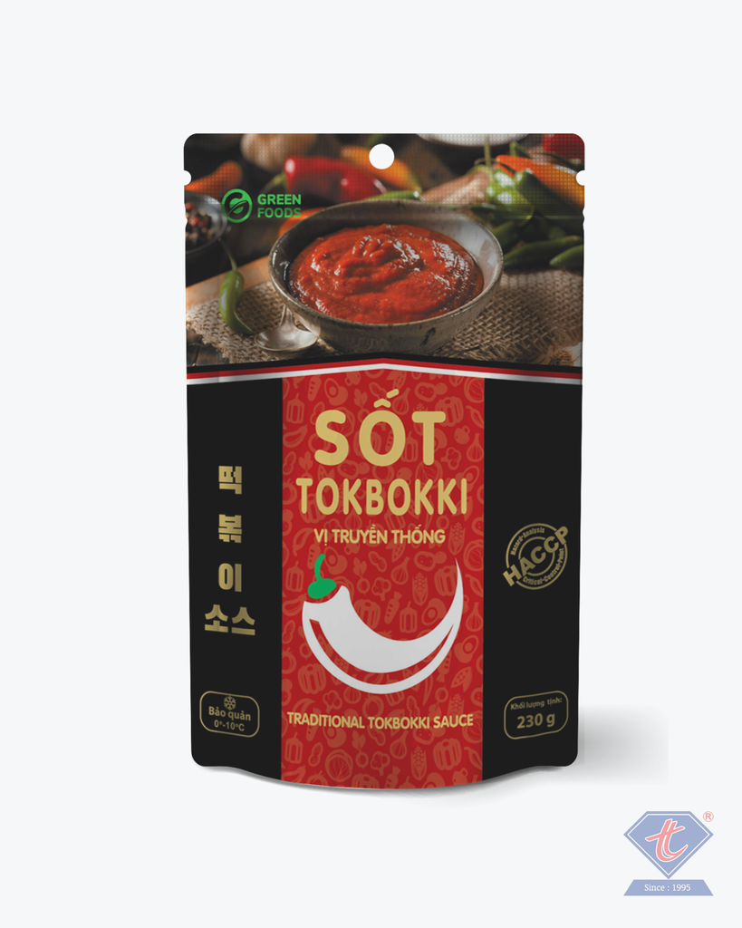  Bao bì đựng sốt Tteobokki 