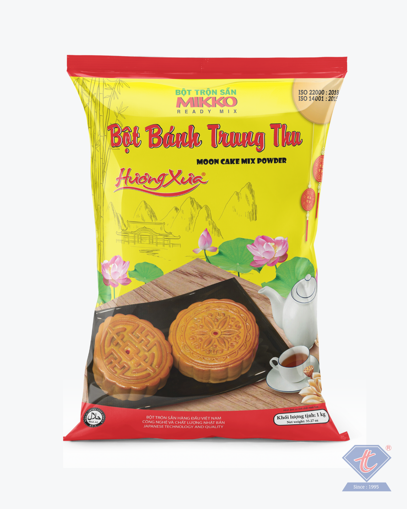  Bao bì bột bánh trung thu 