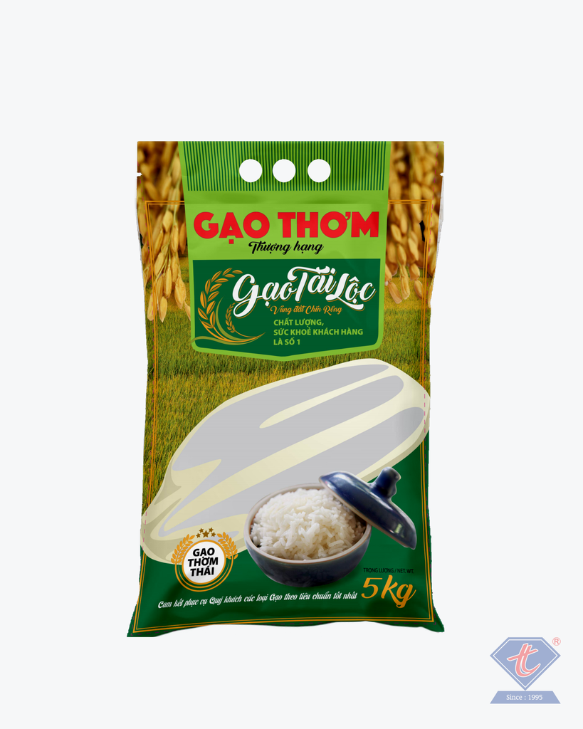  Bao bì gạo Tài Lộc 5kg 