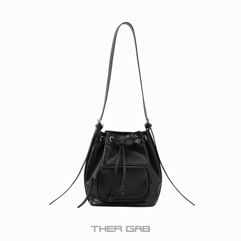 Tam's Bucket Bag | Black