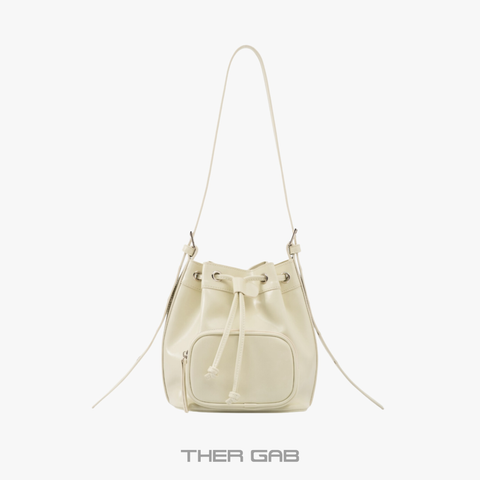 Tam's Bucket Bag | Creamy White
