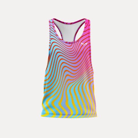 Áo Singlet Chạy Bộ Vui Vẻ 2 Thương Hiệu  Wolf Active, Áo Chạy Bộ Cao Cấp, Quick Dry, Nhanh Khô, Co Giãn 4 Chiều