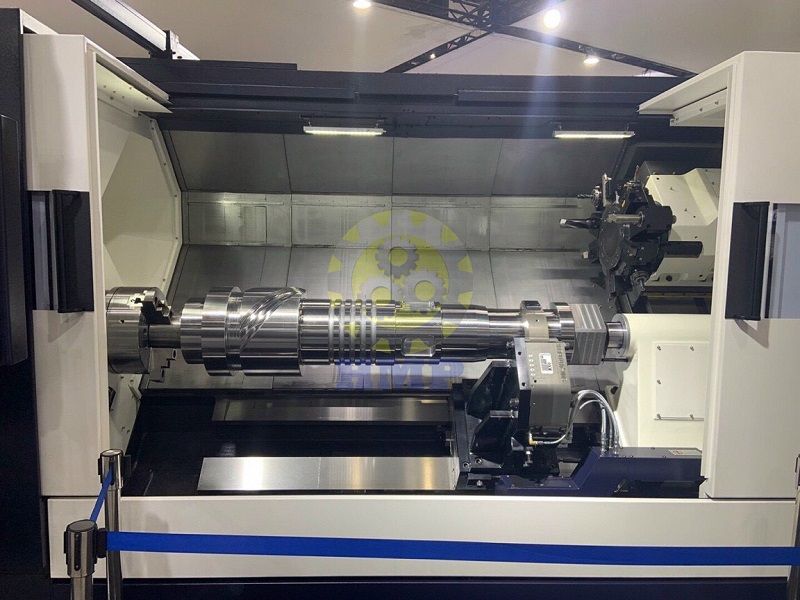 Hi-TECH 650 | MÁY TIỆN NGANG CHUCK 15