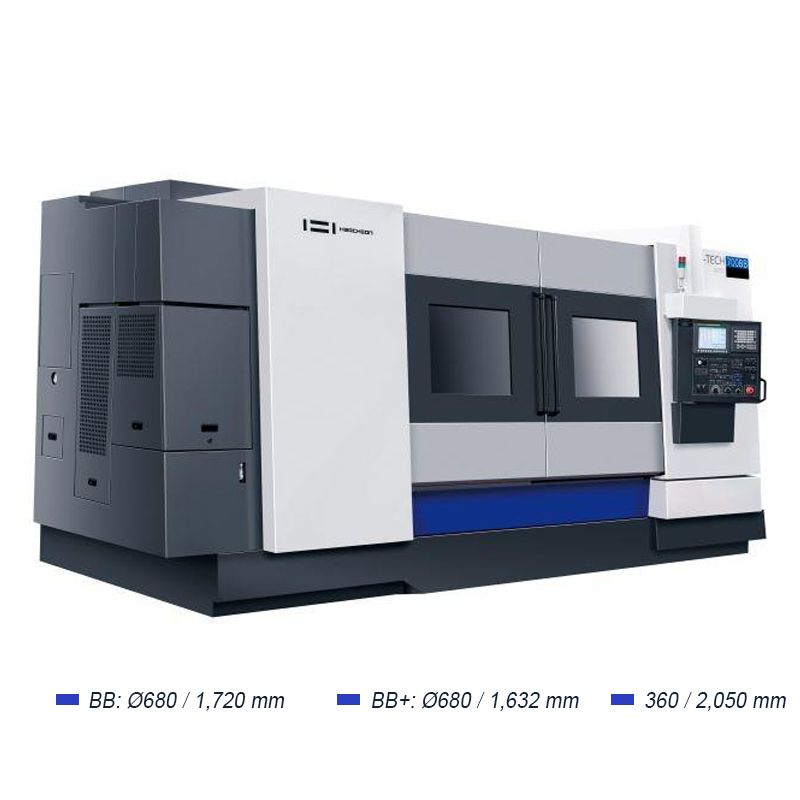 Hi-TECH 700BB/BB+ | MÁY TIỆN NGANG BĂNG HỘP LỖ TRỤC CHÍNH LỚN