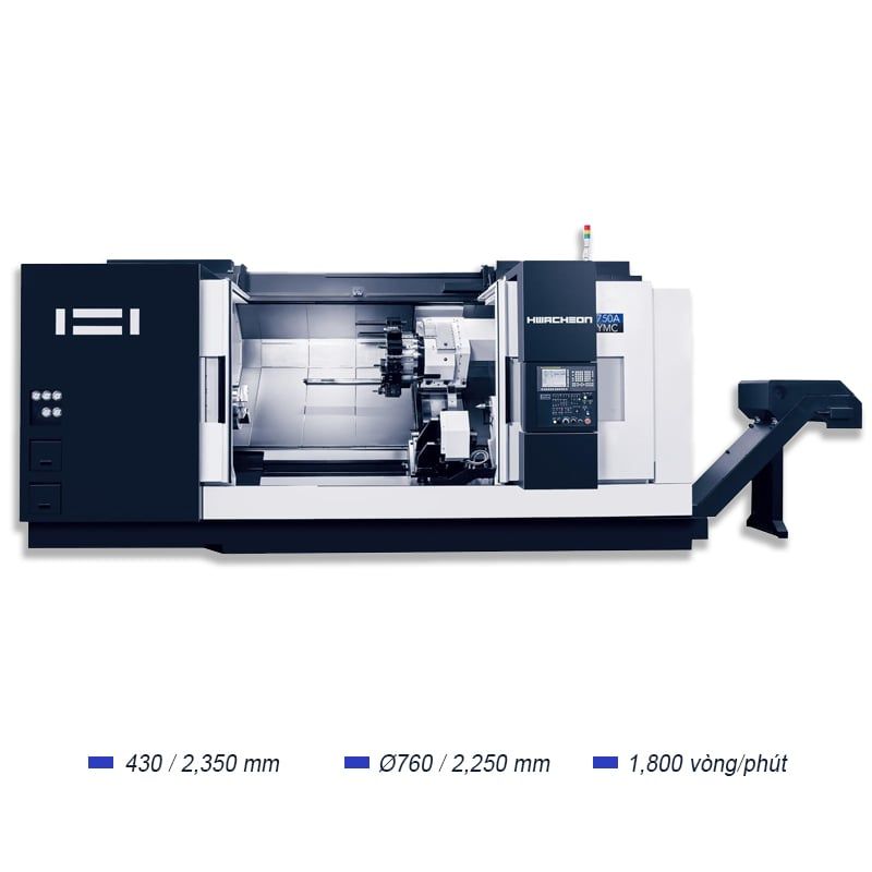 Hi-TECH 750 | MÁY TIỆN NGANG 18