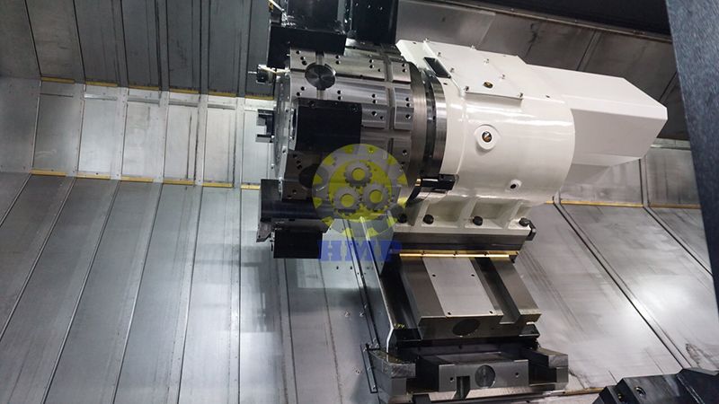 Hi-TECH 850BB/BB+ | MÁY TIỆN NGANG CỰC LỚN MÂM CẶP 32
