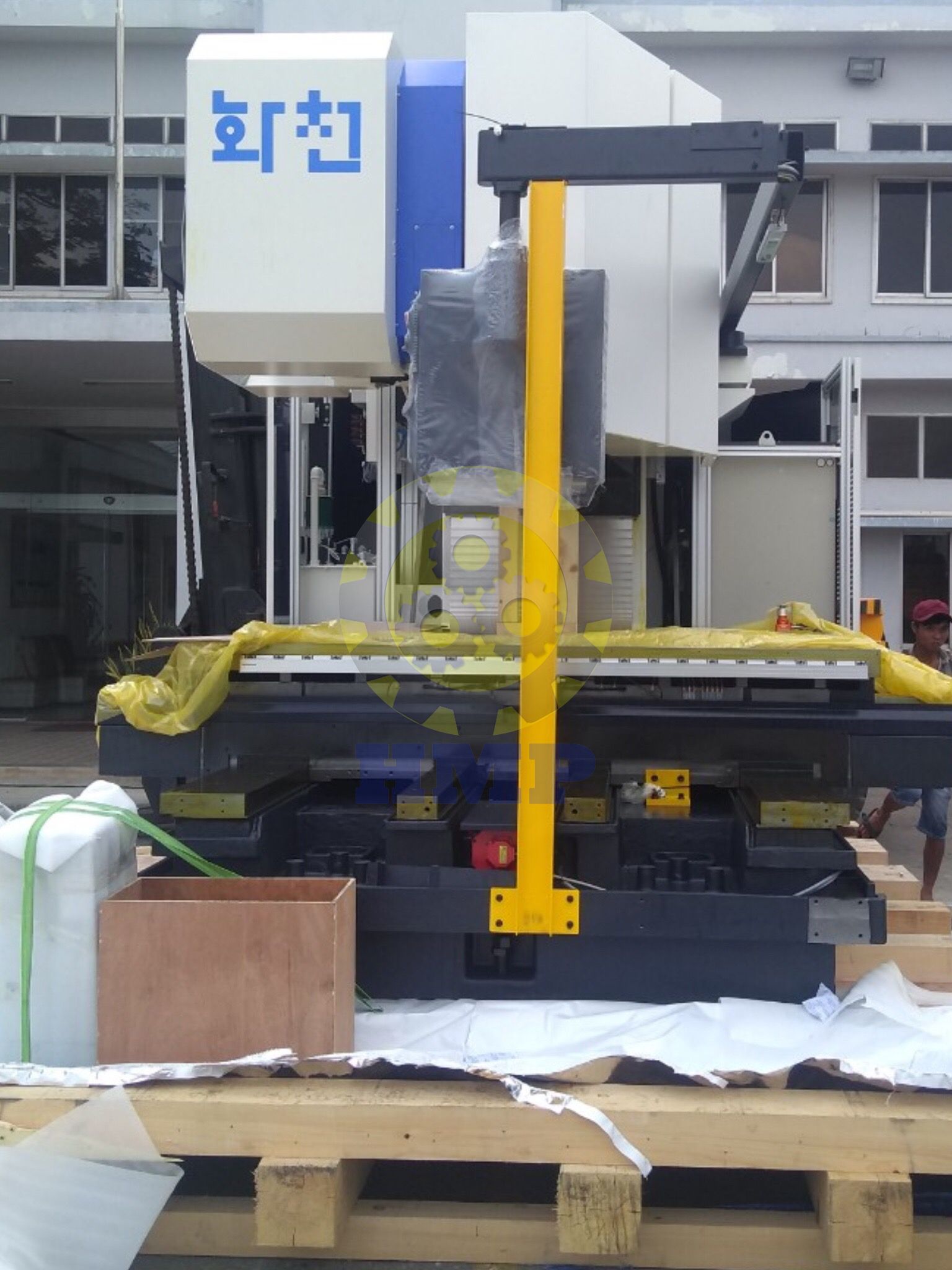 SIRIUS-850 | TRUNG TÂM GIA CÔNG PHAY BĂNG HỘP CỠ LỚN